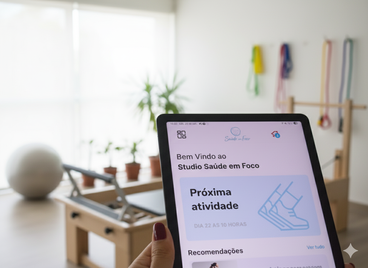 App do Studio Pilates